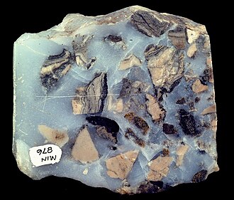 Alabaster specimen: white and cream mineral
