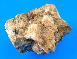 Alexandrite specimen: green in daylight and red in incandescent light gemstone