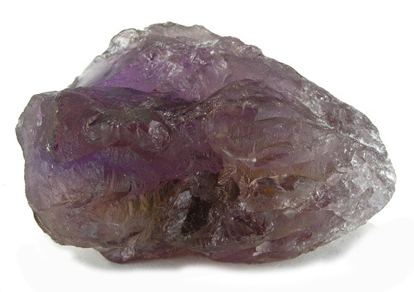 Ametrine specimen Ametrine specimen: purple and yellow bicolor zoning mineral