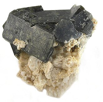 Apatite specimen: green and blue mineral
