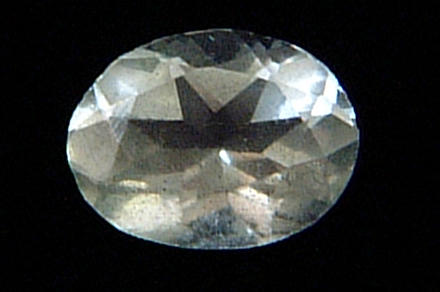 Aquamarine specimen Aquamarine specimen: light blue and blue-green gemstone