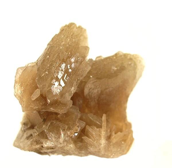 Baryte specimen Baryte specimen: colorless and white mineral