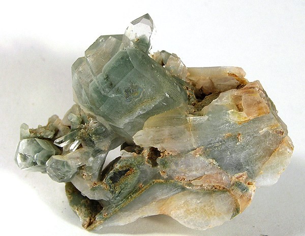 Chlorite specimen Chlorite specimen: green and dark green mineral