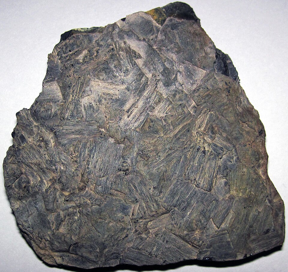 Coal specimen Coal specimen: black and brownish black sedimentary rock