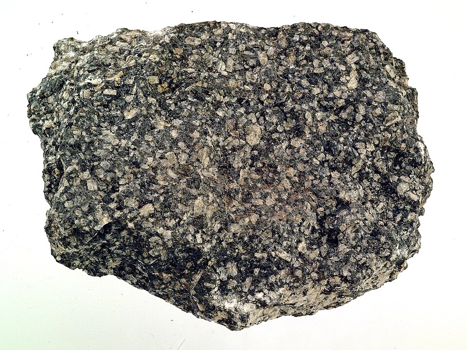 Dacite specimen Dacite specimen: gray and light gray igneous rock