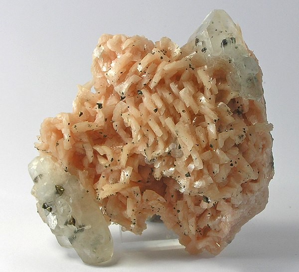Dolomite specimen Dolomite specimen: white and gray sedimentary rock