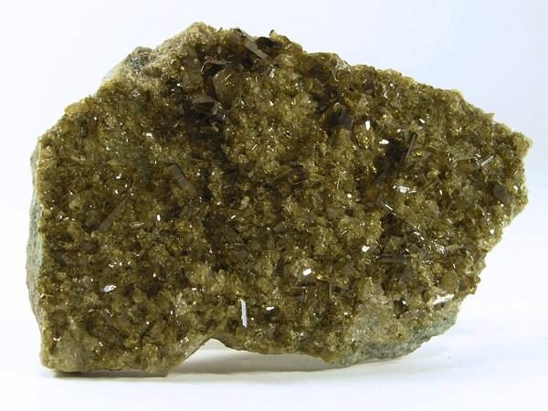 Epidote specimen Epidote specimen: pistachio green and yellowish green mineral