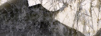 Granite specimen: pink and gray igneous rock