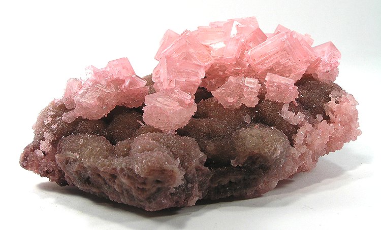 Halite specimen Halite specimen: colorless and white mineral