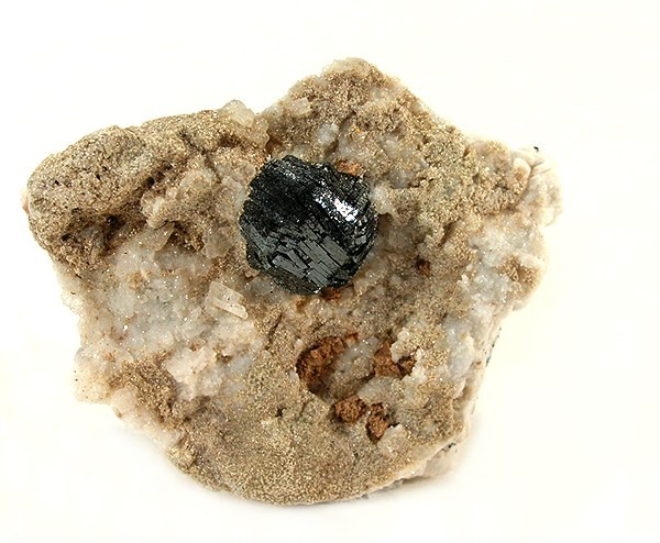 Ilmenite specimen Ilmenite specimen: black and iron-black mineral