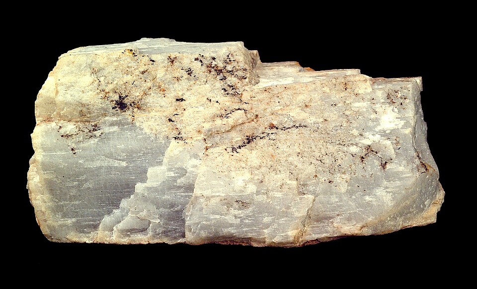 Kunzite specimen Kunzite specimen: pink and lilac gemstone