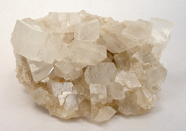Magnesite specimen Magnesite specimen: white and gray mineral
