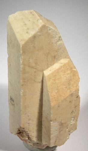 Microcline specimen: white and cream mineral