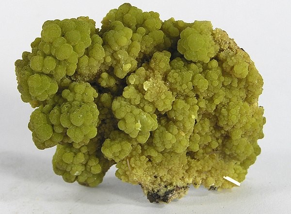 Mimetite specimen Mimetite specimen: yellow and orange mineral
