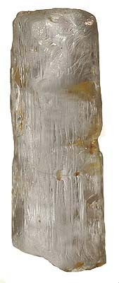Sillimanite specimen: white and gray mineral