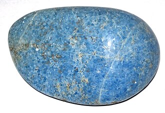 Skarn specimen: green and brown metamorphic rock