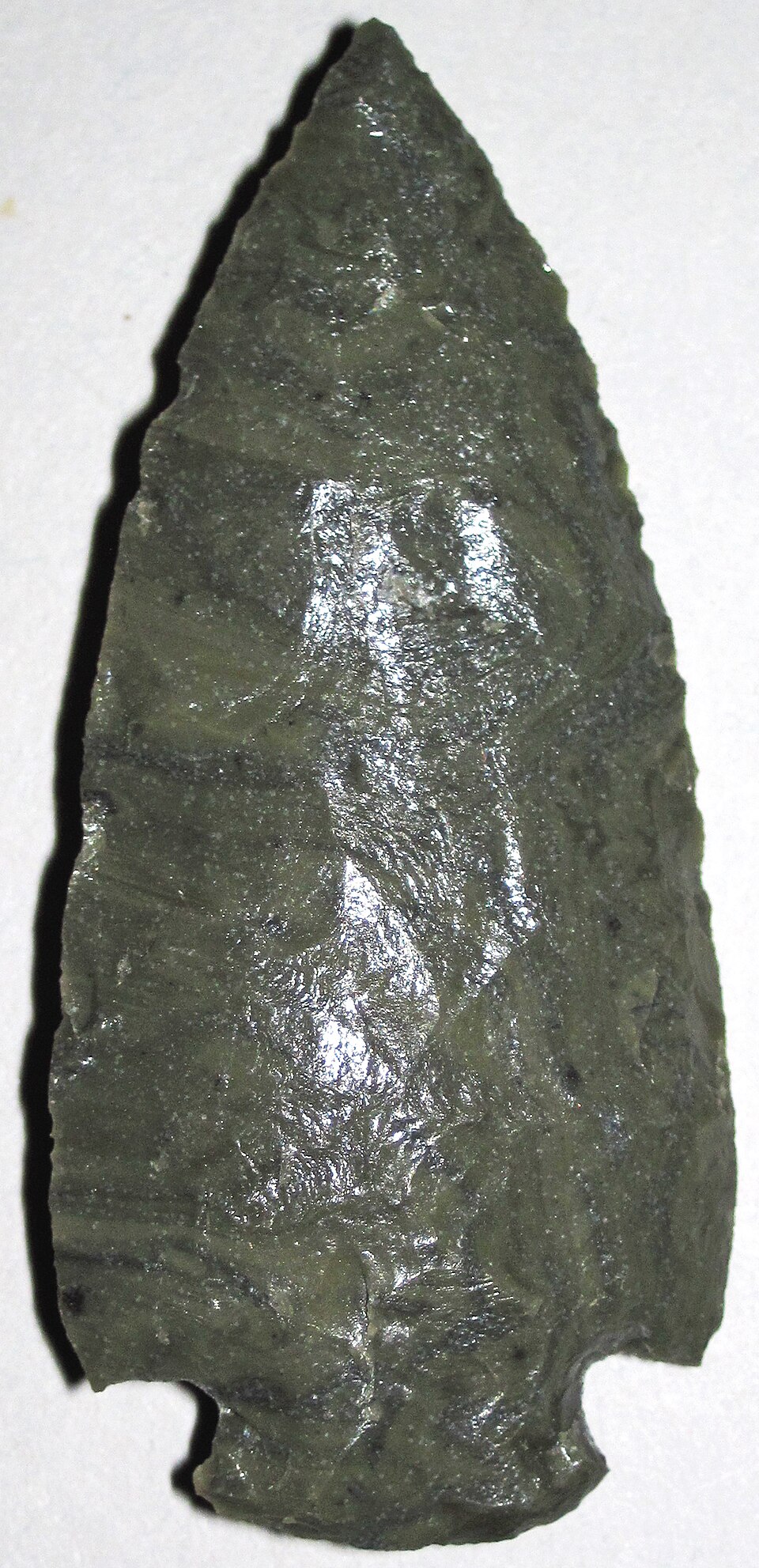 Slag Glass specimen Slag Glass specimen: blue and green material