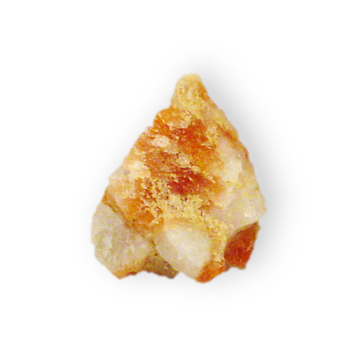 Sunstone specimen Sunstone specimen: orange and red gemstone