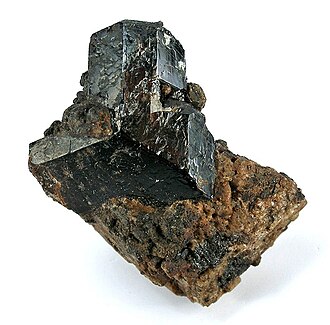 Titanite specimen Titanite specimen: green and yellow mineral (photo 2)