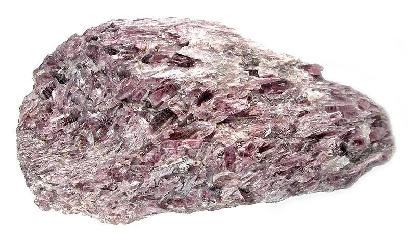 Tremolite specimen Tremolite specimen: white and gray mineral